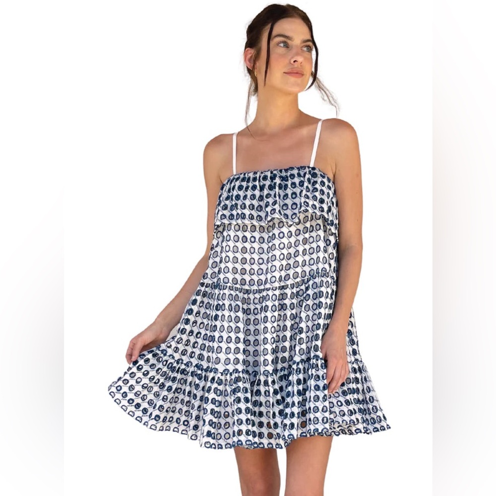 Solid & Striped The Nyla Mini Dress - small